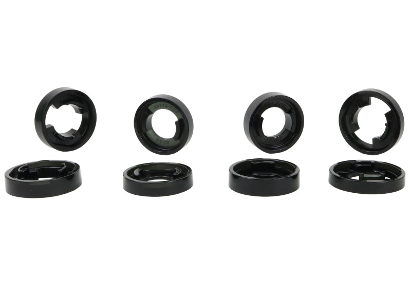 Whiteline Plus 14+ Ford Mustang GT500/S550 Crossmember Mount Insert Kit Bushing Kits Whiteline