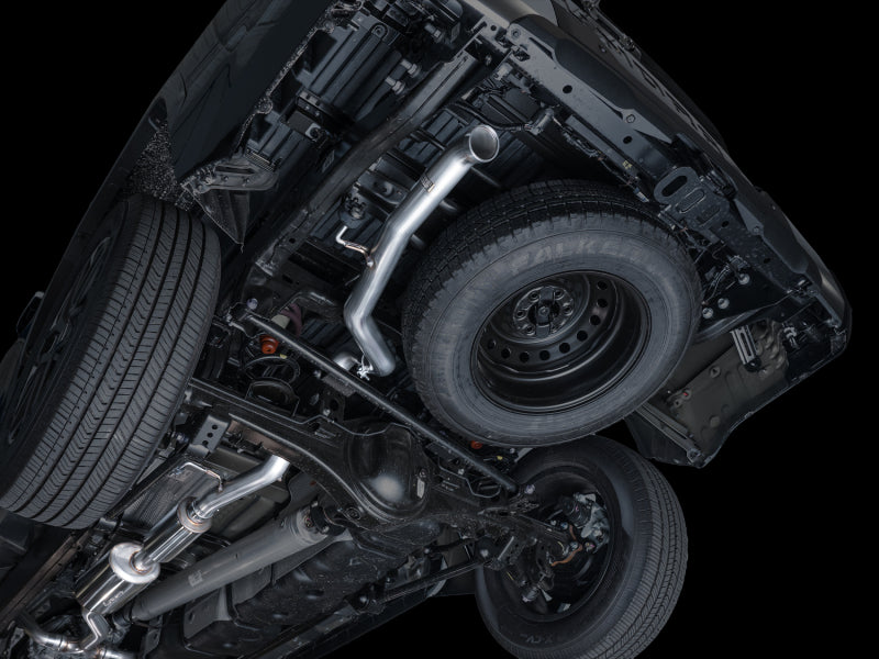 AWE Tuning 0FG Exhaust for 3rd Gen Toyota Tundra - BashGuard Only Catback AWE Tuning