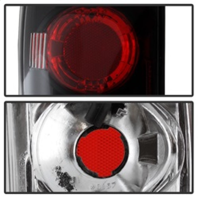 Spyder Chevy Blazer 95-05/Oldsmobile Bravada 96-01 Euro Tail Lights Blk ALT-YD-CB95-BK Tail Lights SPYDER