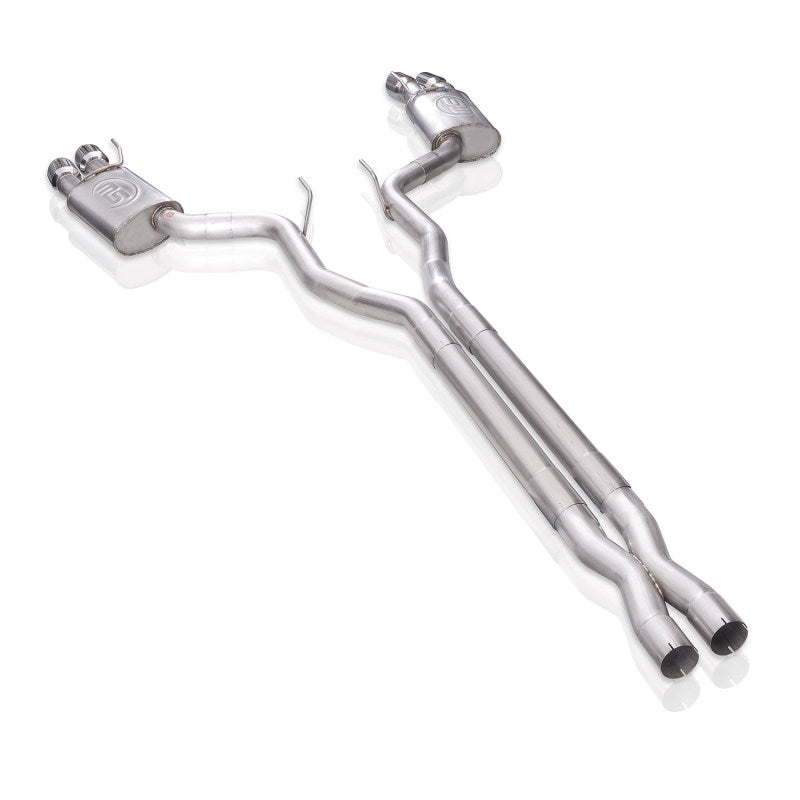 Stainless Works 18+ Ford Mustang GT Redline X-Pipe Performance Connect Cat-Back Exhaust Catback Stainless Works