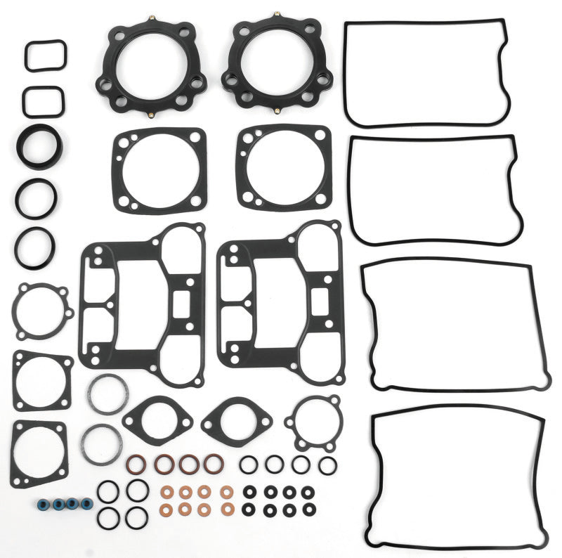 Twin Power 84-91 Evolution Big Twin Top End Gasket Kit Replaces H-D 17033-83B 3.5 Inch Bore Gasket Kits TwinPower