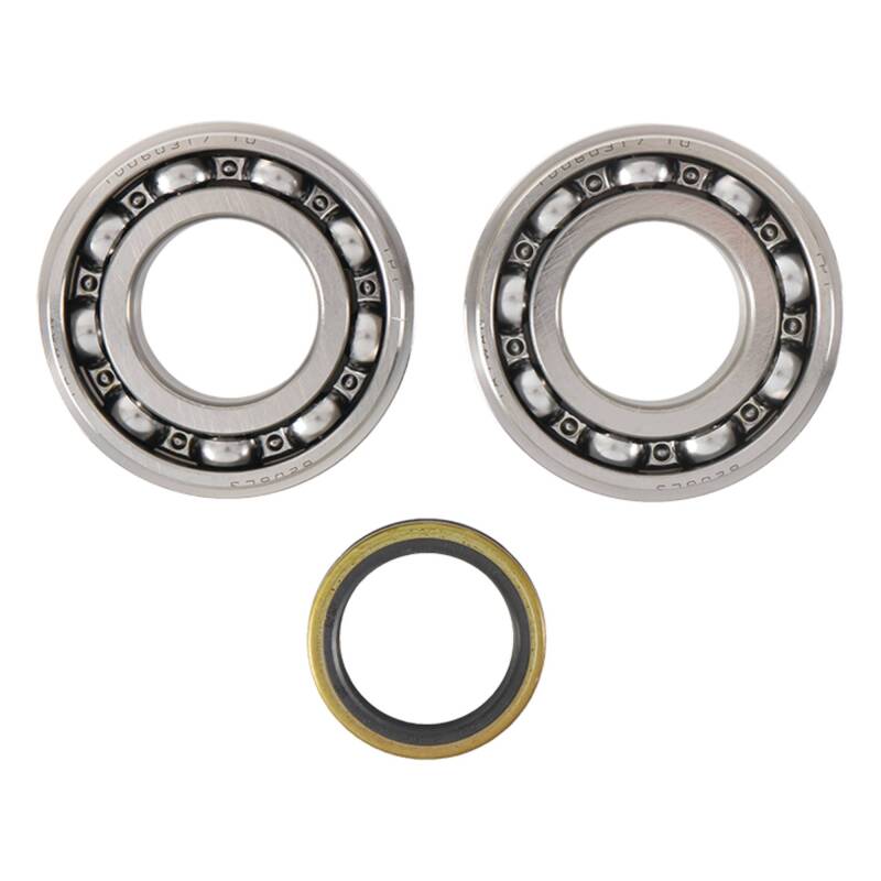 Hot Rods 07-09 RM-Z 250 Main Bearing & Seal Kit Bearings Hot Rods