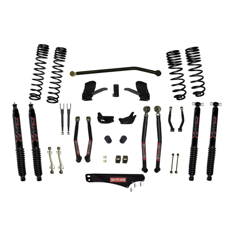 Skyjacker 4In JK 4DR LT LA KT W/BLKMAX Lift Kits Skyjacker