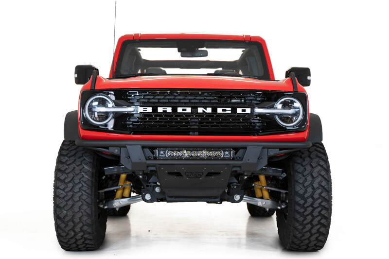 Addictive Desert Designs 21-22 Ford Bronco Pro Bolt-On Front Bumper Bumpers - Steel Addictive Desert Designs