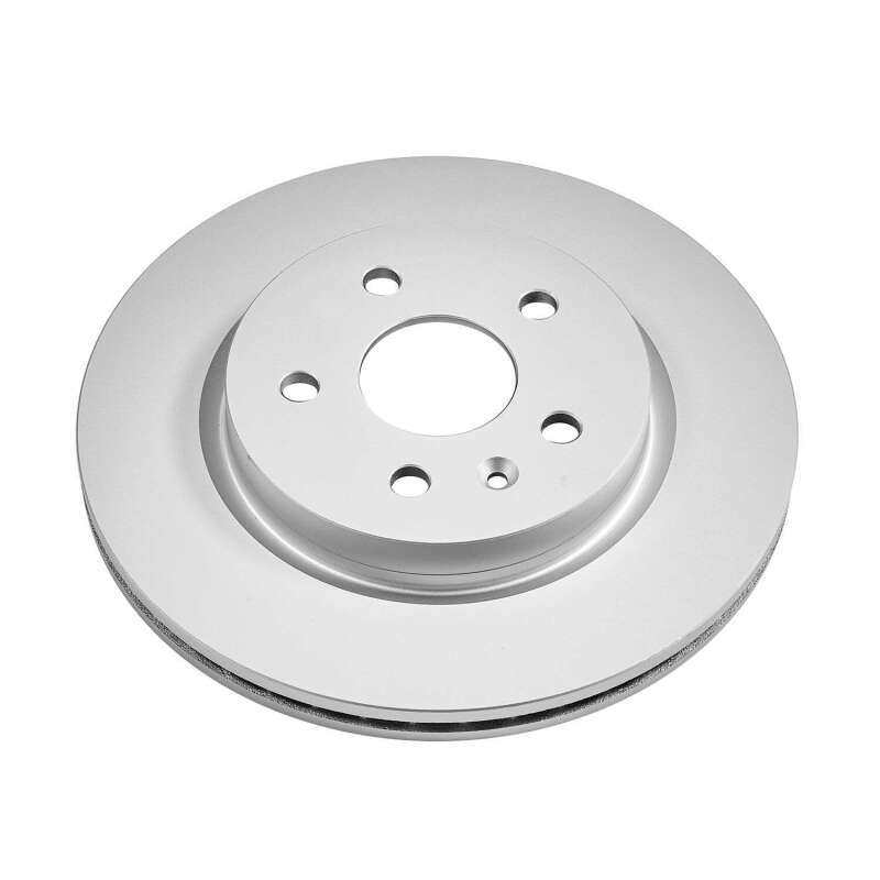 Power Stop 10-16 Buick LaCrosse Rear Evolution Geomet Coated Rotor Brake Rotors - OE - Cryo PowerStop