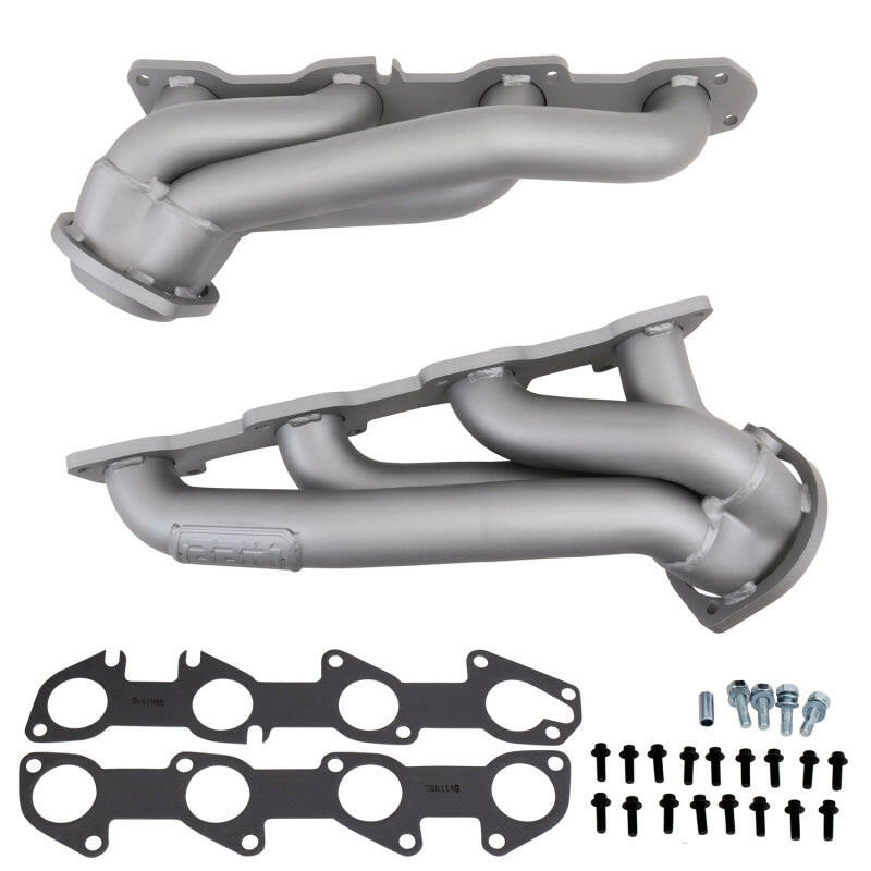 BBK 05-15 Dodge Challenger/Charger 5.7 Hemi Shorty Tuned Exhaust Headers - 1-3/4 Titanium Ceramic Headers & Manifolds BBK