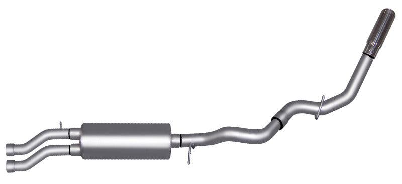 Gibson 01-03 Chevrolet Silverado 1500 HD LS 6.0L 3in Cat-Back Single Exhaust - Stainless Catback Gibson