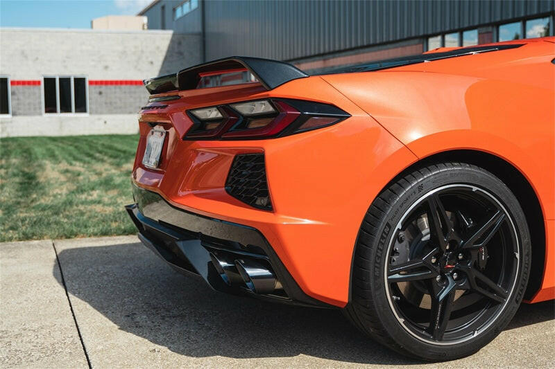 Corsa 2020-25 Corvette C8 3in Xtreme Cat-Back Exhaust 4.5in Black Quad Tips - Deletes stock AFMValve Catback CORSA Performance