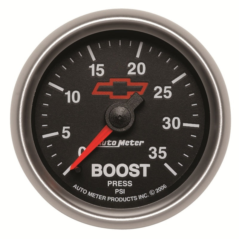 Autometer GM Mechanical 52mm 0-35 PSI Boost Gauge Gauges AutoMeter