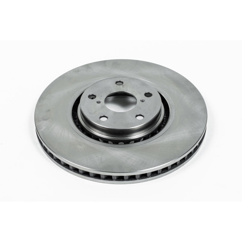 Power Stop 07-11 Lexus GS350 Front Right Autospecialty Brake Rotor Brake Rotors - OE PowerStop