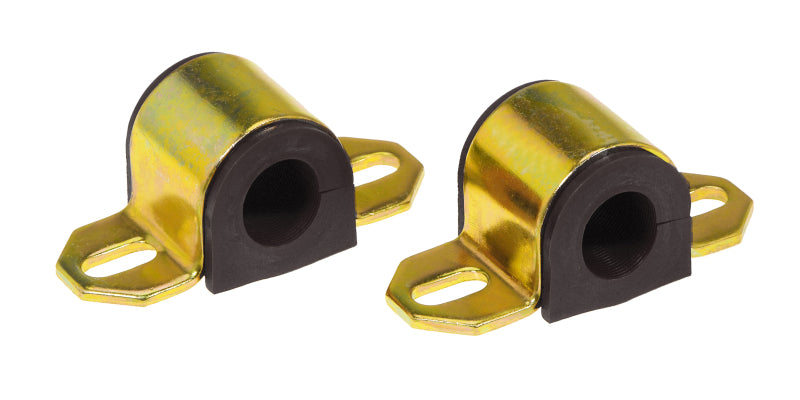 Prothane Universal Sway Bar Bushings - 25mm for B Bracket - Black Sway Bar Bushings Prothane