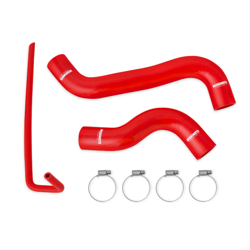 Mishimoto 2015+ Subaru WRX Silicone Radiator Coolant Hose Kit - Red Hoses Mishimoto