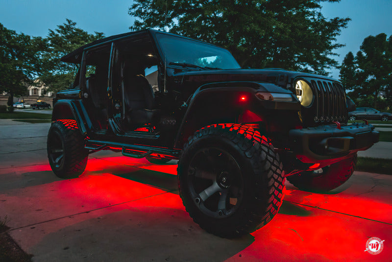 Oracle Bluetooth + RF Underbody Rock Light Kit - 4 PCS - ColorSHIFT Light Bars & Cubes ORACLE Lighting