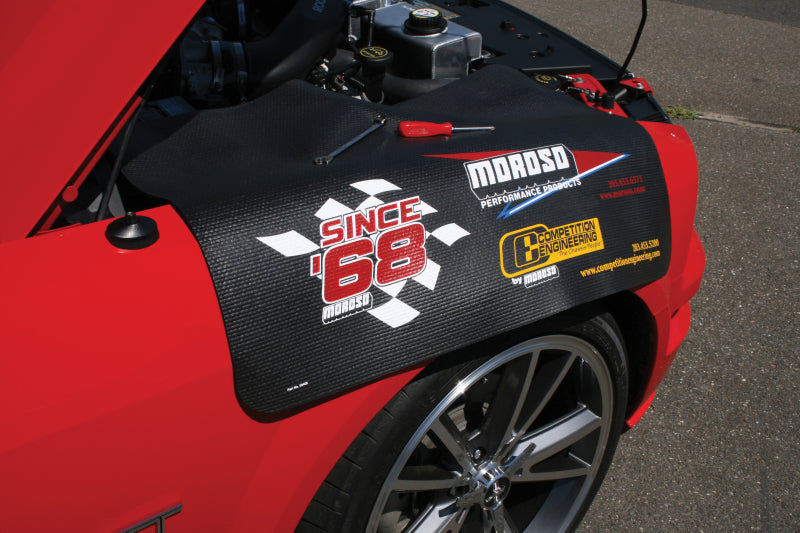 Moroso Upgraded Fender Cover Engine Covers Moroso