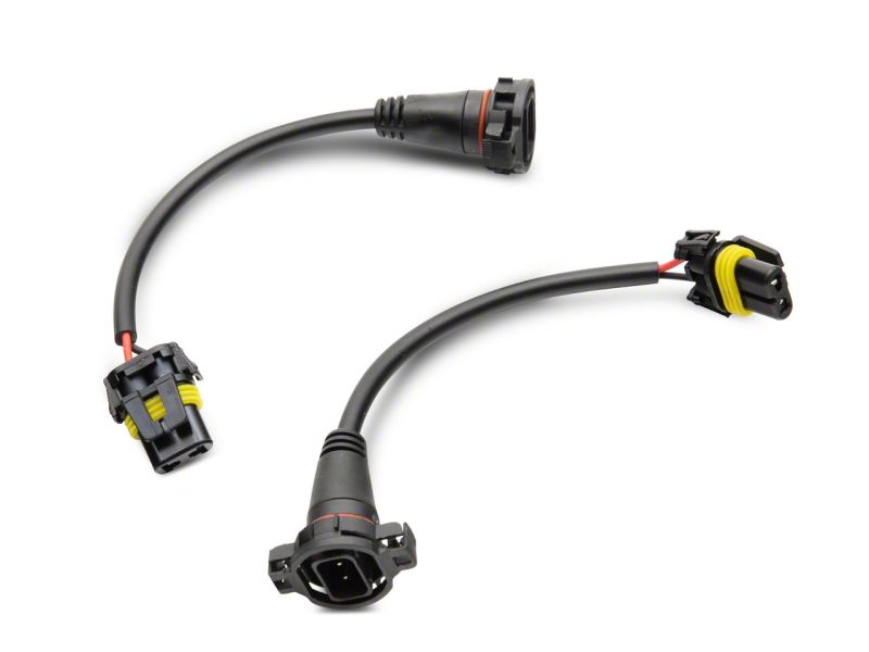 Raxiom 07-23 Jeep Wrangler JK & JL 20-23 Jeep Gladiator JT Axial Series LED Fog Lights Headlights Raxiom