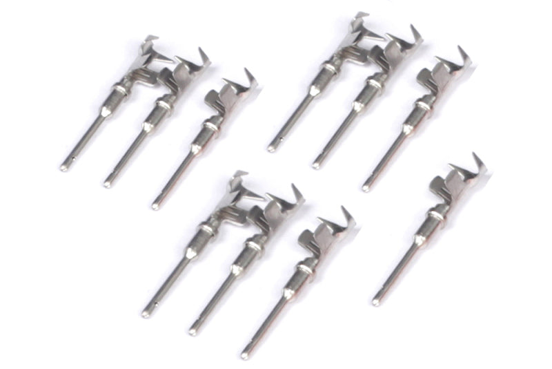 Haltech Male Pins to Female Deutsch DTM Connectors Size 20 7.5 Amp - Pack of 10 (Pins Only) Wiring Connectors Haltech