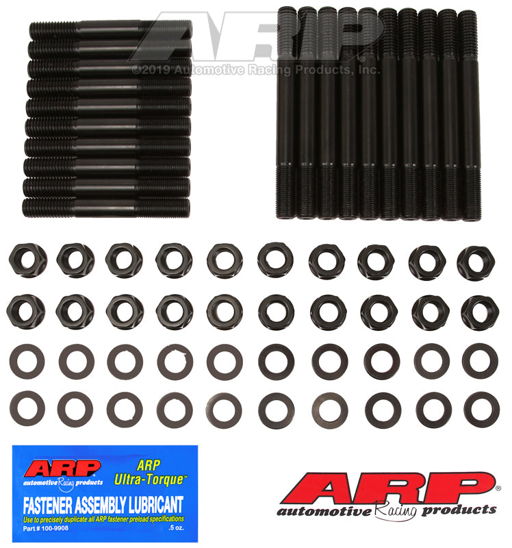 ARP BB Chevy 4-bolt w/alum block main stud kit Main Stud & Bolt Kits ARP