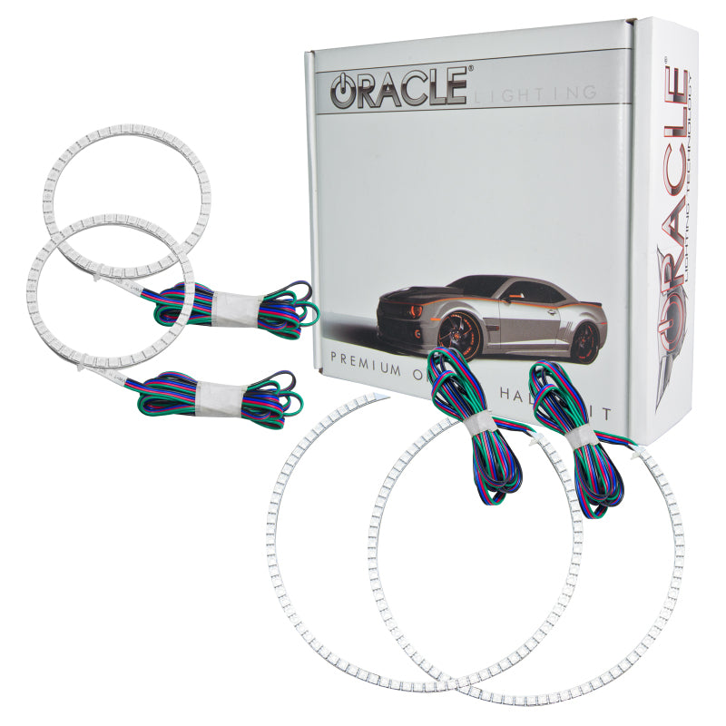 Oracle Mini Cooper 05-08 Halo Kit - ColorSHIFT w/ 2.0 Controller Headlights ORACLE Lighting