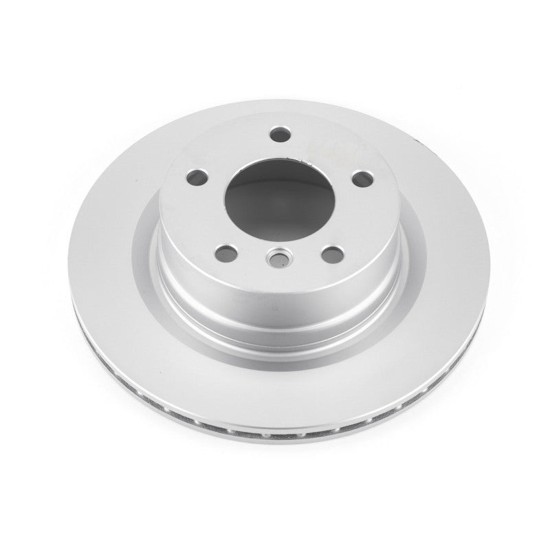Power Stop 08-13 BMW 128i Rear Evolution High Carbon Geomet Coated Rotor Brake Rotors - OE - Cryo PowerStop