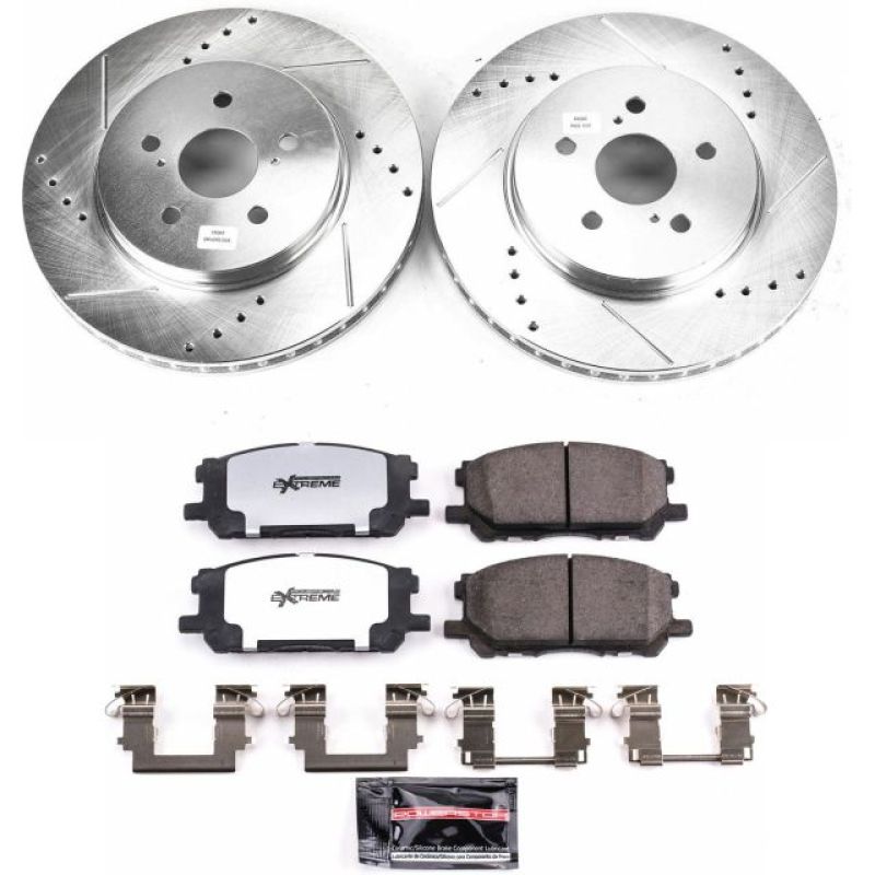 Power Stop 04-06 Lexus RX330 Front Z36 Truck & Tow Brake Kit Brake Kits - Performance D&S PowerStop