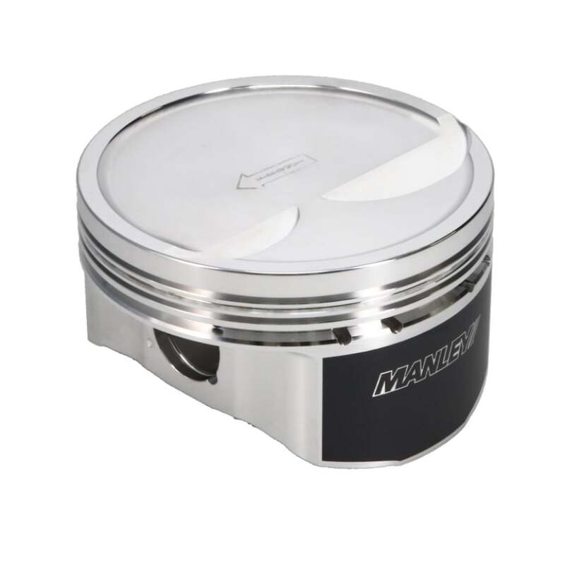 Manley Chevrolet LS Piston Set - 4.005in Bore 1.304in CH, -10.00 CC Piston Sets - Forged - 8cyl Manley Performance