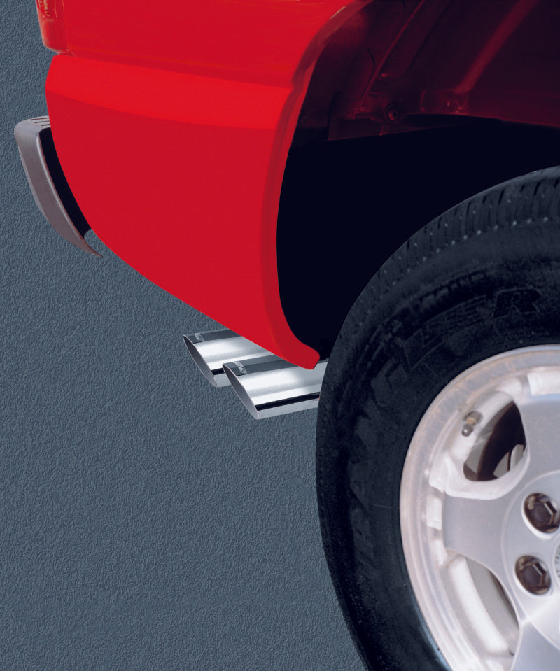 Gibson 11-16 Ford F-250 Super Duty Lariat 6.2L 2.5in Cat-Back Dual Sport Exhaust - Stainless Catback Gibson