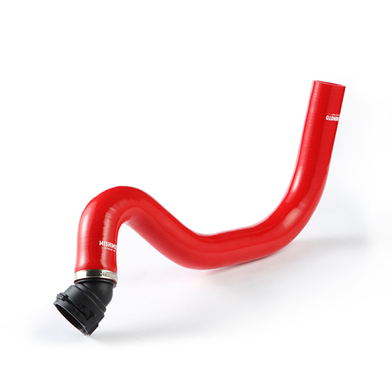 Mishimoto 15+ Ford Mustang GT Red Silicone Upper Radiator Hose Hoses Mishimoto