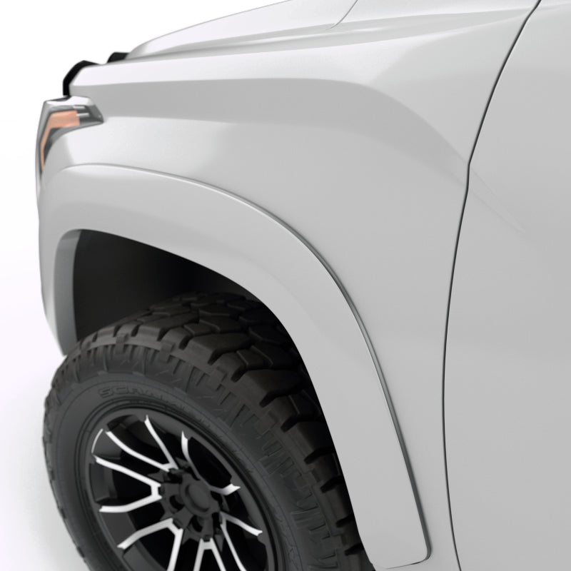EGR 22-24 Toyota Tundra 66.7in Bed Summit Fender Flares (Set of 4) - Painted to Code White Fender Flares EGR
