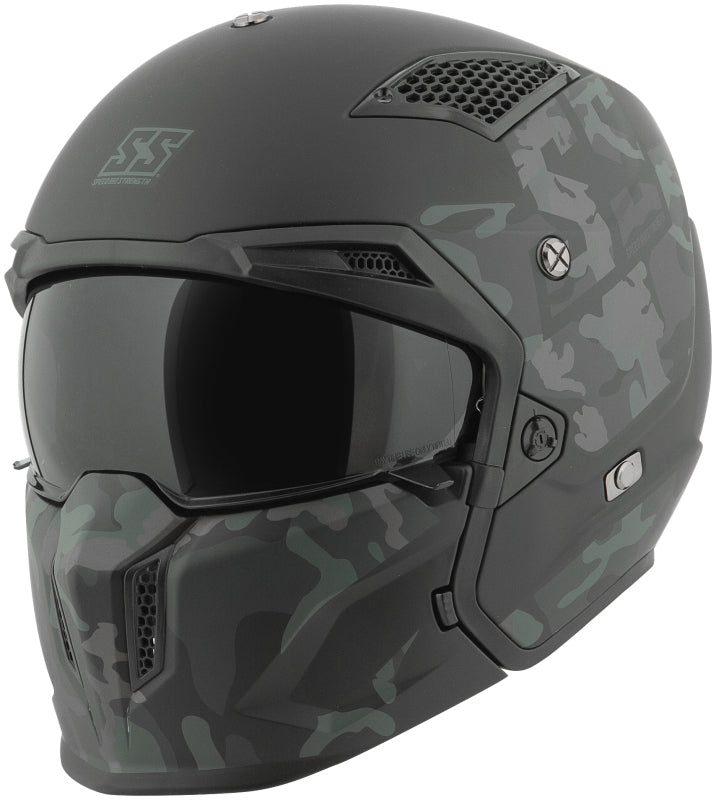 Speed and Strength SS2400 Call 2 Arms Helmet Black/Camouflage - 2XL Helmets and Accessories Speed and Strength