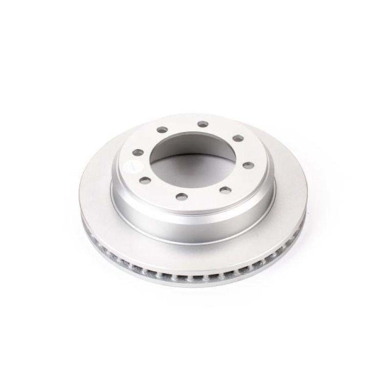 Power Stop 08-14 Ford E-150 Rear Evolution Geomet Coated Rotor Brake Rotors - OE - Cryo PowerStop
