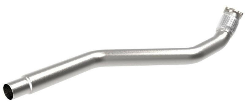 aFe POWER MACH Force-Xp 09-16 Audi A4/A5 B8 L4-2.0L(t) 304 SS 3in. Front Resonator Delete Pipe Catback aFe