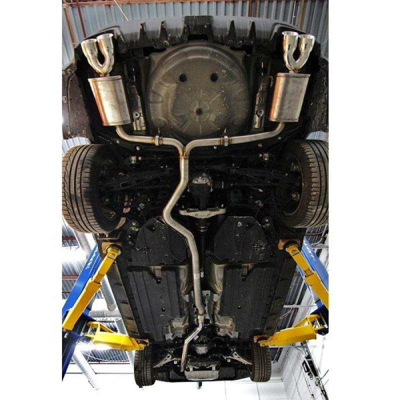 Mishimoto 2015 Subaru WRX 3in Stainless Steel Cat-Back Exhaust Catback Mishimoto