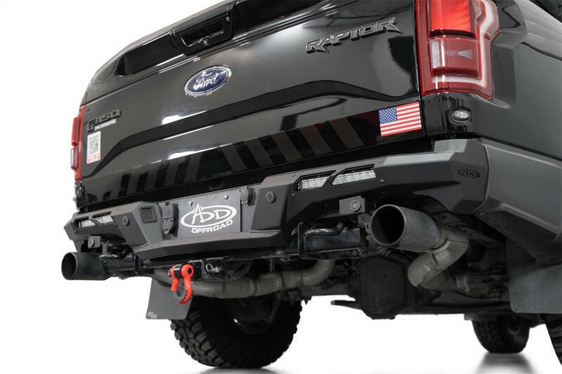 ADD 17-20 Ford F-150 Raptor Phantom Front Bumper Bumpers - Steel Addictive Desert Designs