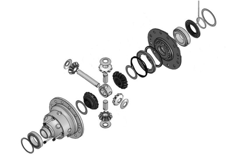 ARB Airlocker RR 32 Spline Toyota 300 Series Differentials ARB