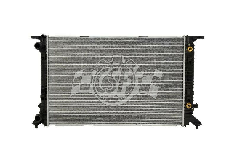 CSF 09-14 Audi A4 2.0L OEM Plastic Radiator Radiators CSF