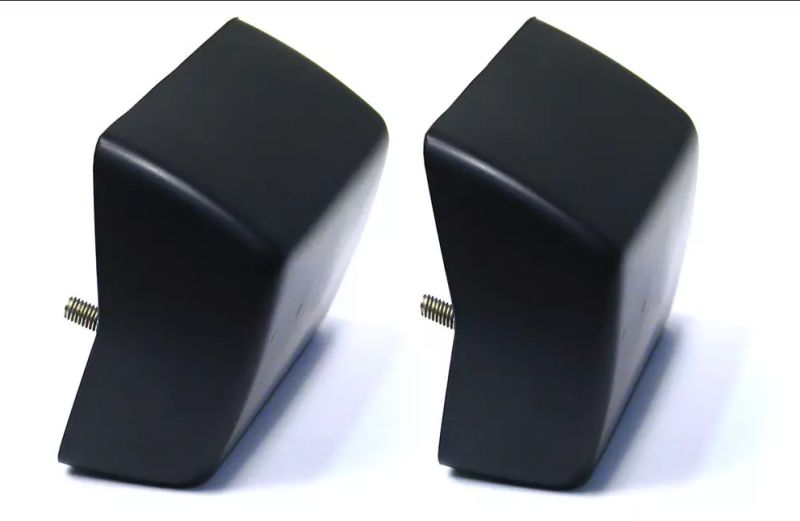 ARB Replacement Buffers w/o Hole - for Sahara Bumper Bumper Covers - Front ARB