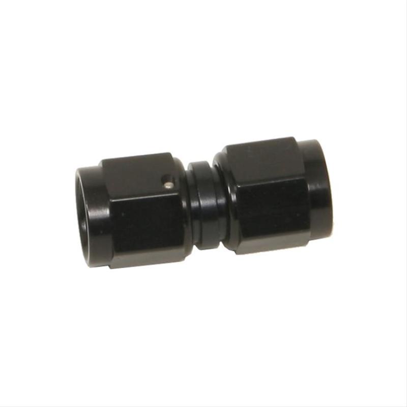 Fragola -6AN x -8AN Female Connector - Black Fittings Fragola