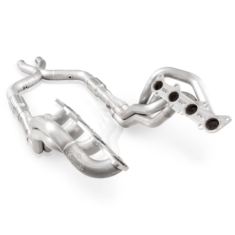 Stainless Works 2011-14 Mustang GT Headers 1-7/8in Primaries 3in X-Pipe High-Flow Cats Catback Stainless Works