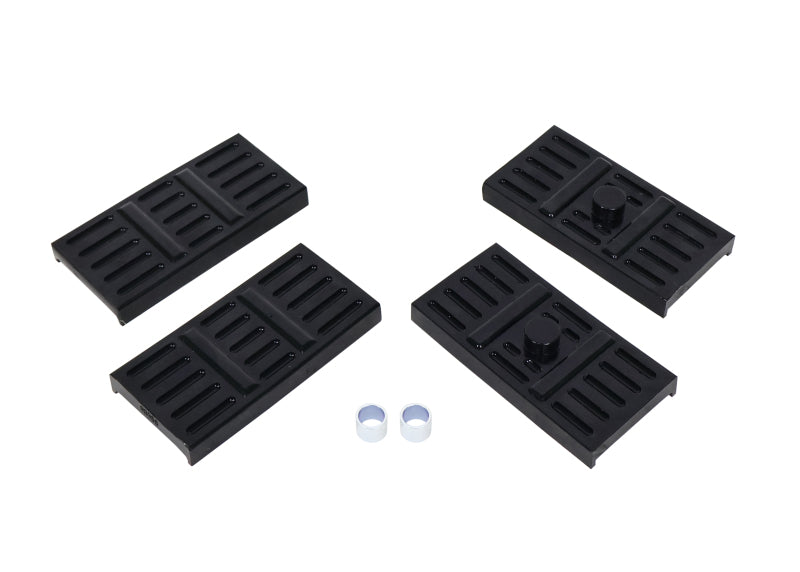 Whiteline 67-69 Chevrolet Camaro Rear Leaf Spring Insulator Spring Insulators Whiteline
