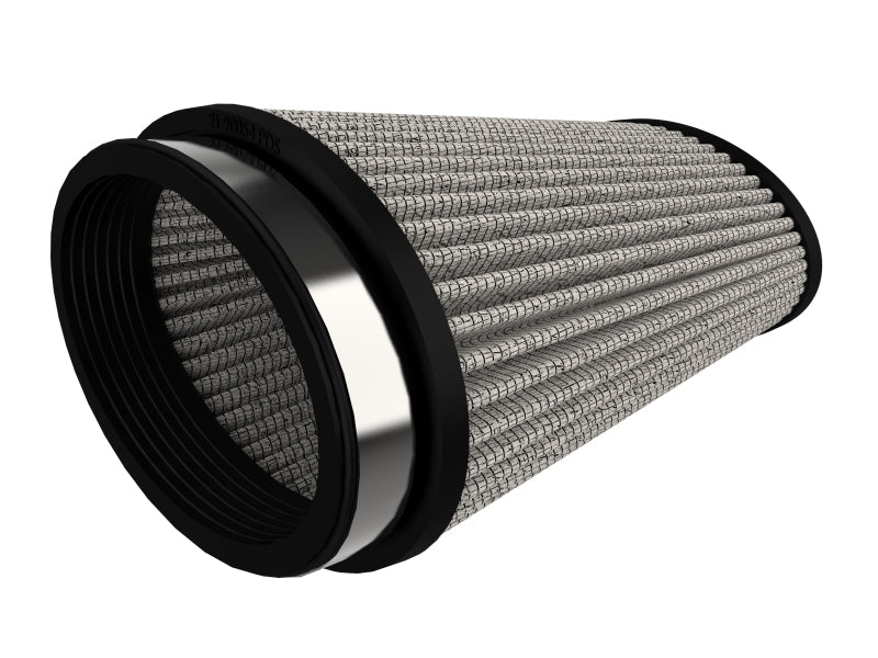 aFe Magnum (3x4-3/4)in Flange ID x (4x5-3/4)in Base x (2-1/2x4-1/4) FLOW Pro DRY S Air Filter (Pair) Air Filters - Universal Fit aFe