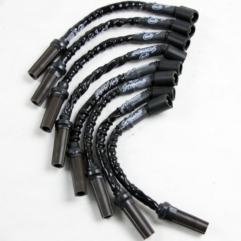 Granatelli 14-23 GM L83 5.3L/L86 6.2L Hi-Perf Coil-Near-Plug Wire Conn Kit w/Black Jacket Spark Plug Wire Sets Granatelli Motor Sports