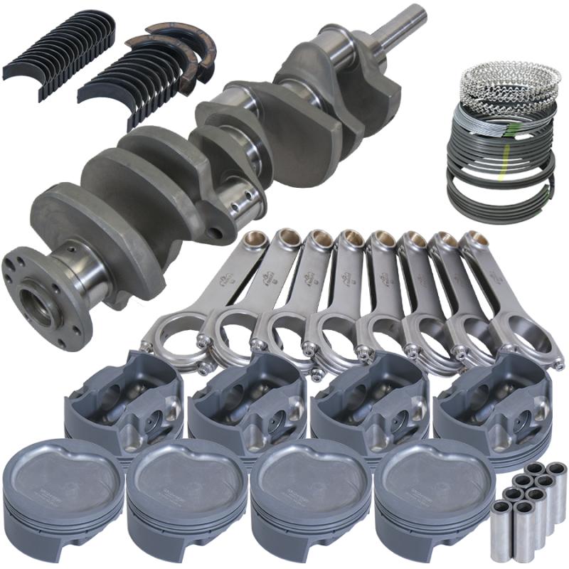 Eagle Ford 429/460 SCJ 4.300in Crank 6.800in H-Beam -38cc Inv Dome 4.440in Pistons Rotating Assembly Rotating Assemblies Eagle