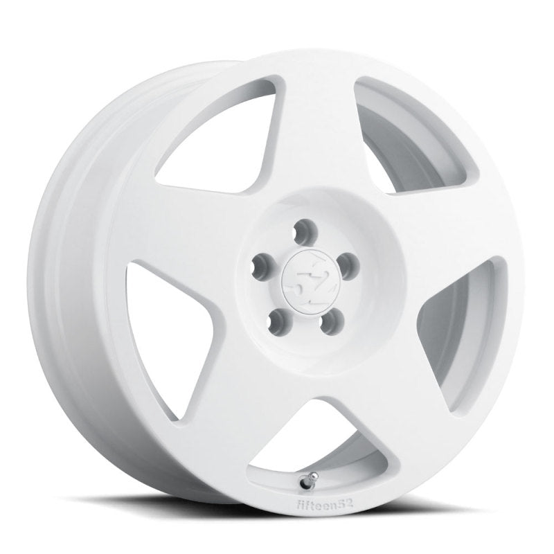 fifteen52 Tarmac 17x7.5 5x112 40mm ET 66.56mm Center Bore Rally White Wheel Wheels - Cast fifteen52