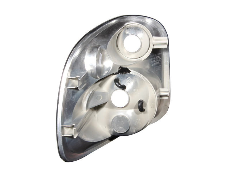 ANZO 1997-2000 Ford F-150 Taillights Black Tail Lights ANZO