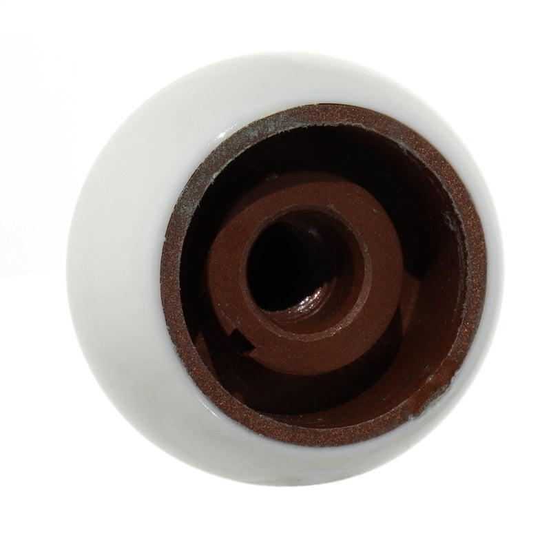 Ford Racing 15-19 Ford Mustang EcoBoost / GT w/ 6-Speed Manual Transmission Bullitt White Shift Knob Shift Knobs Ford Racing