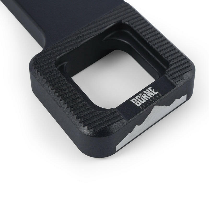 Borne Off-Road 2017+ Ford Raptor / 2009+ Ford F150 Borne Off-Road Billet Tow Hooks - Black Tow Hooks Borne Off-Road