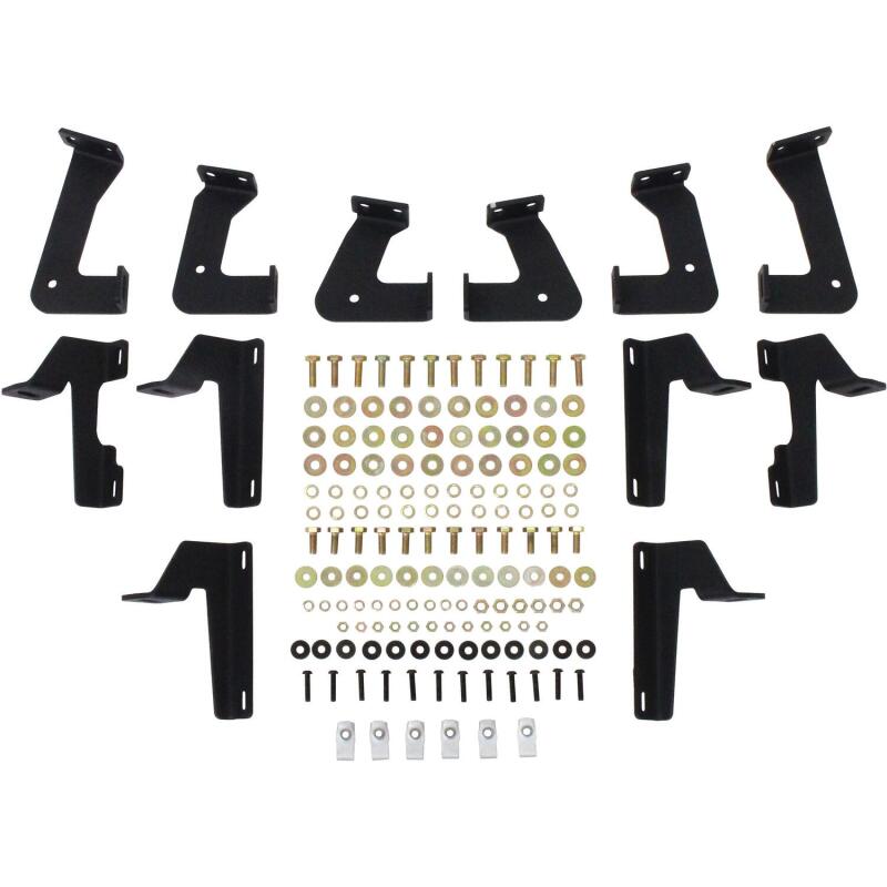 Westin/HDX 2018 Jeep Wrangler JL Unlimited Drop Nerf Step Bars - Textured Black Nerf Bars Westin