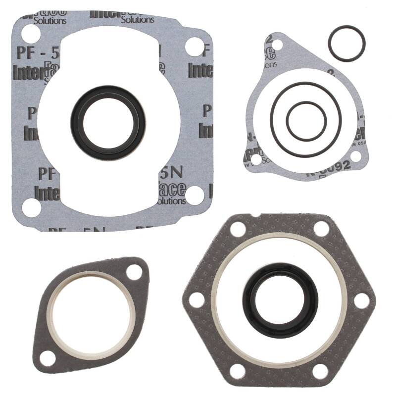 Vertex Gaskets 89-92 Polaris Big Boss 250 4x6 Complete Gasket Kit w/ Oil Seals Engine Hardware Vertex Pistons