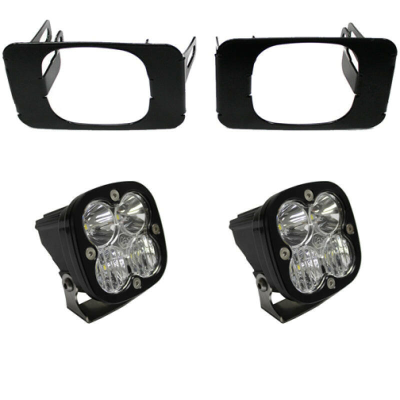 Baja Designs 15-17 Ford F-150 Fog Pocket Kit Fog Lights Baja Designs