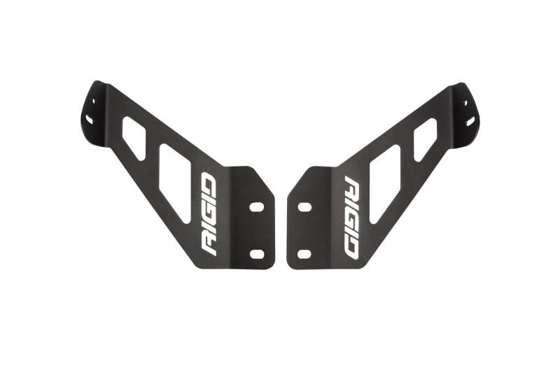 Rigid Industries 2018 Jeep JL - Hood Mount Kit - Mounts 20in Adapt Series Light Mounts Rigid Industries